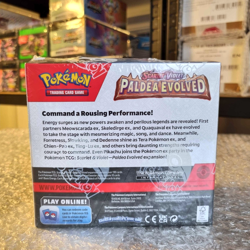 SV02 Paldea Evolved Booster Box (36 Packs) - English Pokemon TCG Factory SEALED - Image 5