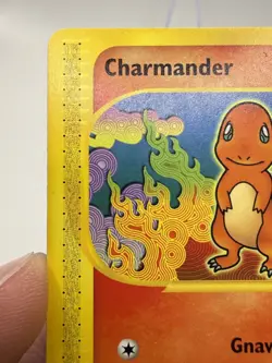 2002 Pokemon TCG - Charmander 098/165 Expedition Base Set Regular - Image 5
