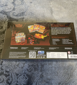POKEMON TCG TEAM ROCKET'S MOLTRES UPC Ultra Premium Collection Sealed IN HAND - Image 2