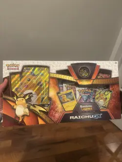 Sealed Shining Legends Raichu GX Special Collection Box - Pokemon TCG - Image 1