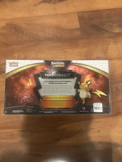 Sealed Shining Legends Raichu GX Special Collection Box - Pokemon TCG - Image 4