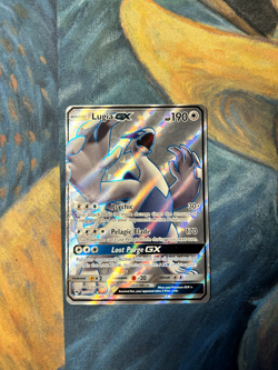 Pokemon TCG - Lugia GX 207/214 Full Art Lost Thunder NM - Image 1