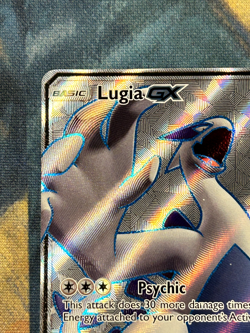 Pokemon TCG - Lugia GX 207/214 Full Art Lost Thunder NM - Image 2
