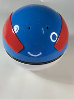Pokemon Great Ball storage container 2019 Hidden Fates Opens Closes Clean - Image 3