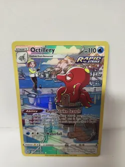 Octillery Ultra Rare TG03/TG30 NM Pokemon TCG Brilliant Stars Trainer Gallery - Image 1