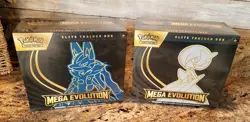 Pokemon Mega Evolution Gardevoir & Lucario ETB Elite Trainer Box Set Of 2 - Image 1