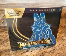Pokemon Mega Evolution Gardevoir & Lucario ETB Elite Trainer Box Set Of 2 - Image 3