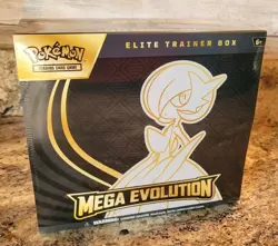 Pokemon Mega Evolution Gardevoir & Lucario ETB Elite Trainer Box Set Of 2 - Image 5