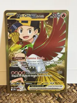 Carte Pokemon Ho-oh Ex de Luth GOLD 239/182 - EV10 Rivalites Destinees FR - Image 1
