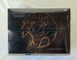 NEW & Sealed! Pokemon TCG: Sword & Shield Elite Trainer Box Plus Zamazenta ETB - Image 1
