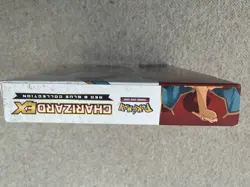 Pokemon Charizard EX Red & Blue Collection Box Sealed - Image 3