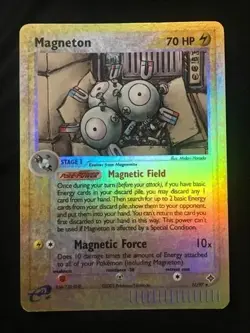 2003 Pokemon EX Dragon Magneton Reverse Holo #17/97 MINT - Image 1