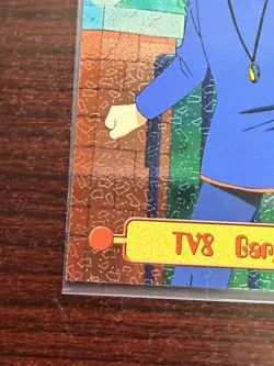 Gary Oak TV8 Holo Foil 1999 Pokemon - Topps Series 1 - TV Animation Edition - Image 2