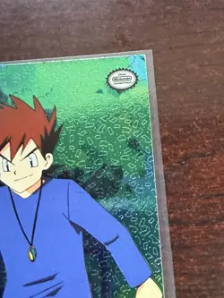 Gary Oak TV8 Holo Foil 1999 Pokemon - Topps Series 1 - TV Animation Edition - Image 4