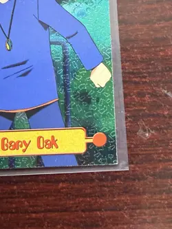 Gary Oak TV8 Holo Foil 1999 Pokemon - Topps Series 1 - TV Animation Edition - Image 5