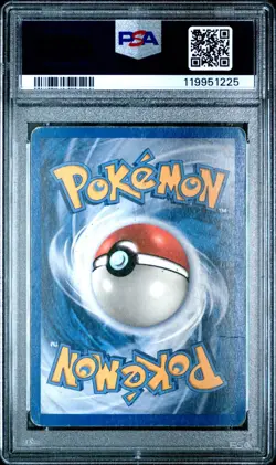 PSA 1 HUGE SWIRL 2003 Skyridge Piloswine Holo Foil H22/H32 E-Reader Pokemon - Image 2