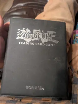 Yu-Gi-Oh Collection Binder 1st Edition Holos Rares Holos and More Near Mint - Image 1