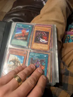 Yu-Gi-Oh Collection Binder 1st Edition Holos Rares Holos and More Near Mint - Image 2