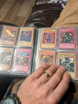 Yu-Gi-Oh Collection Binder 1st Edition Holos Rares Holos and More Near Mint - Image 3