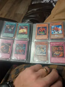 Yu-Gi-Oh Collection Binder 1st Edition Holos Rares Holos and More Near Mint - Image 4