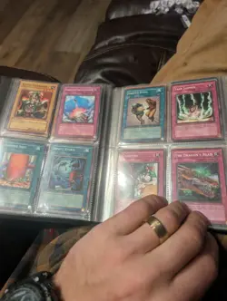 Yu-Gi-Oh Collection Binder 1st Edition Holos Rares Holos and More Near Mint - Image 5