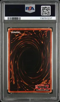 PSA 1 Dark Magician DDS-002 YuGiOh Dark Duel Stories Promo Prismatic Secret Rare - Image 2