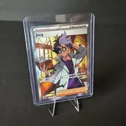 Jacq 236/198 Full Art Secret Rare Scarlet and Violet Pokemon TCG Card - Image 1