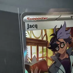 Jacq 236/198 Full Art Secret Rare Scarlet and Violet Pokemon TCG Card - Image 3