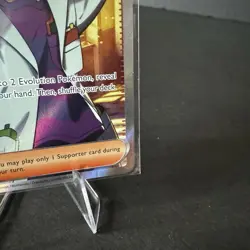 Jacq 236/198 Full Art Secret Rare Scarlet and Violet Pokemon TCG Card - Image 5