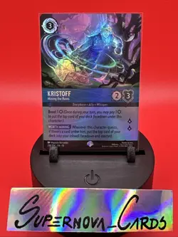 EPIC Lorcana Whispers - Kristoff - Mining the Ruins - 218/204 FOIL EPIC - Image 1