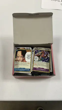 OP13 Carrying On His Will Open Booster Box Bulk One Piece Card Game English. - Image 2