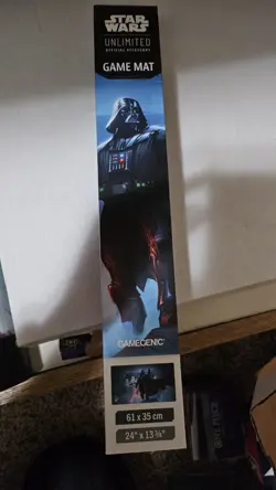 Starwars Darth Vader TCG Playmat Unlimited Trading Card Game Mat - Image 1