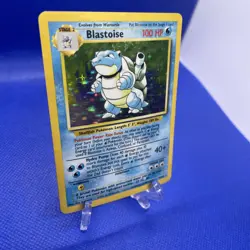 1999 Holo Rare Blastoise 2/102 Base Set Pokemon Card WOTC TCG Original Set - MP - Image 2