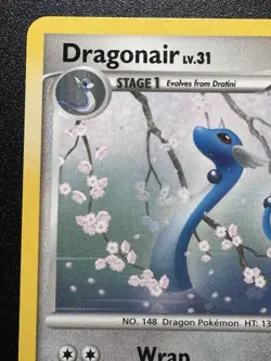 2008 State Championships Dragonair 52/146 Legends Awakened Pokemon Card Rare MP - Image 3