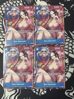 Boa Hancock P-066 Promo OP-PR - One Piece TCG Promotion Card English Playset - Image 1