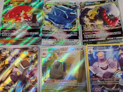 Pokemon Card Lot Vstar And Art - Image 3
