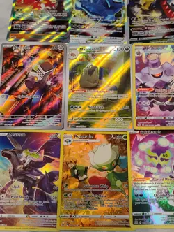 Pokemon Card Lot Vstar And Art - Image 5