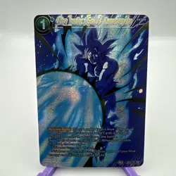 Dragon Ball Super Card Game Ultra Instinct Gokus Kamehameha Bt9-131 IAR NM - Image 1