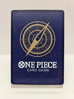 Monkey D. Luffy SEC OP09-119 P Japanese ONE PIECE Card Emperors in the New World - Image 2