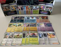 Phantasmal Flames Bulk Card Bundle Job Lot EN500+ Pokemon Cards Wholesale (1) - Image 1