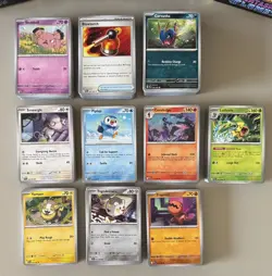 Phantasmal Flames Bulk Card Bundle Job Lot EN500+ Pokemon Cards Wholesale (1) - Image 2