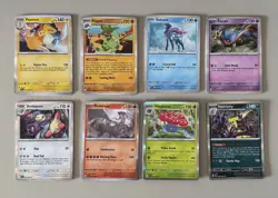 Phantasmal Flames Bulk Card Bundle Job Lot EN500+ Pokemon Cards Wholesale (1) - Image 4