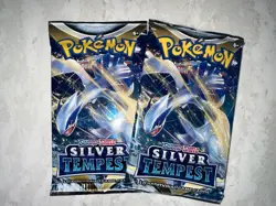 Pokemon TCG: Sword & Shield Silver Tempest Booster Pack - 10 Cards 820650850912 - Image 1