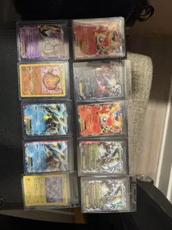 Pokemon Card Lot Legendary Treasures - Image 1