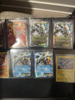 Pokemon Card Lot Legendary Treasures - Image 3