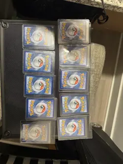 Pokemon Card Lot Legendary Treasures - Image 4