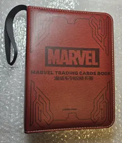 Marvel Collector's Card Binder - Image 1