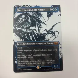 Jin-Gitaxias, Core Augur NM Multiverse Legends MTG 0011 English Extended Art - Image 1