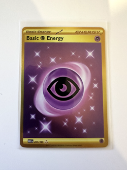 Psychic Energy Scarlet & Violet-151 207/165 - Holo Hyper Rare - Pokemon TCG - Image 1