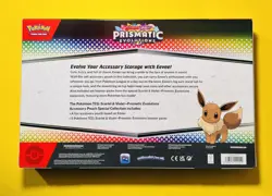 Pokemon TCG : Scarlet & Violet - Prismatic Evolutions - Accessory Pouch - NEW ✅ - Image 2